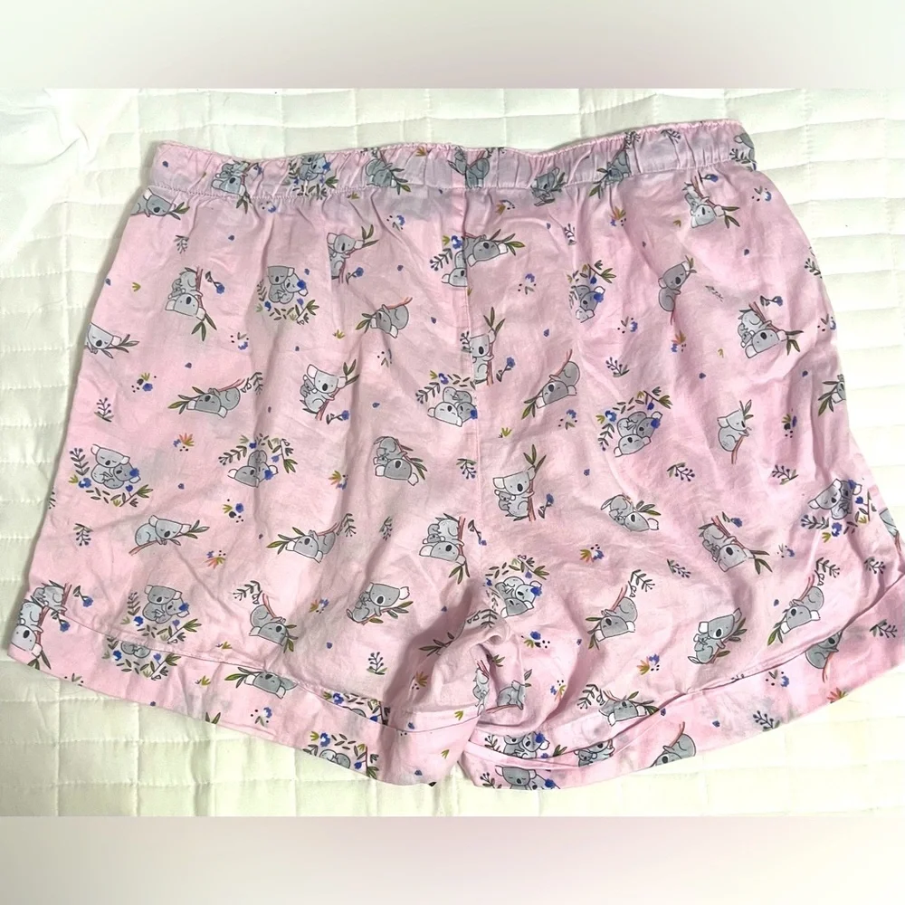 Peter Alexander Koala Pajama Bottoms Shorts with pockets Size Medium